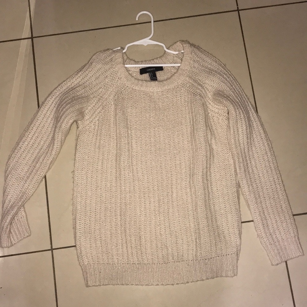 Knit sweater forever 21